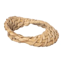 Anneau de serviette Ernst, lot de 2, Nature