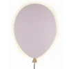 Applique murale Balloon, rose-frêne