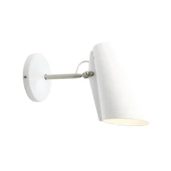 Applique murale Birdy courte, Matt white (blanc)