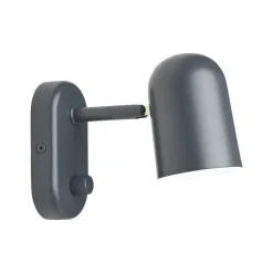 Applique murale Buddy, gris foncé