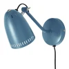 Applique murale Dynamo, matt smoke blue (bleu)