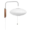 Applique murale Nelson Bubble Saucer, Off white