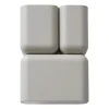 Applique murale Tabata LN10, Silk grey