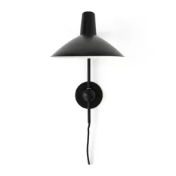 Applique murale Tripod HM12, Matt black
