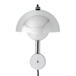 Applique VP8 Flowerpot, Chrome-plated