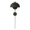 Applique VP8 Flowerpot, Matt black