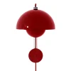 Applique VP8 Flowerpot, Vermilion red
