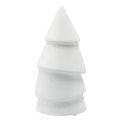 Arbre de Noël blanc Narrow, grand
