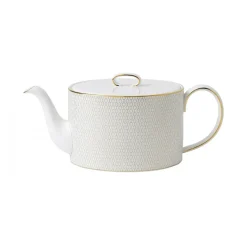 Arris théière, blanc