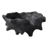 Art piece châtaigne Ø20 cm, Black
