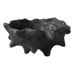 Art piece châtaigne Ø20 cm, Black