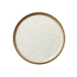 Assiette Bitz Gastro Ø 21 cm, Blanc crème-crème