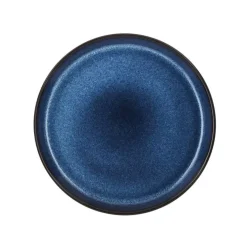 Assiette Bitz Gastro Ø 21 cm, Noir-bleu foncé