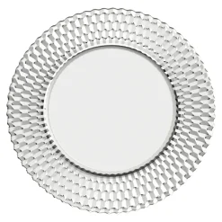 Assiette Boston Ø32 cm, Transparent