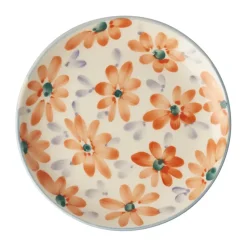 Assiette céramique Rice Ø15 cm, Orange
