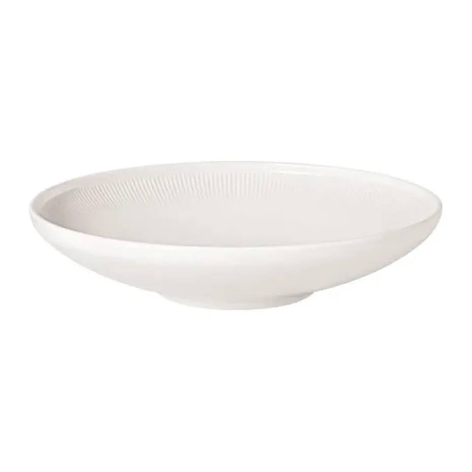 Assiette creuse Afina Ø25 cm, White