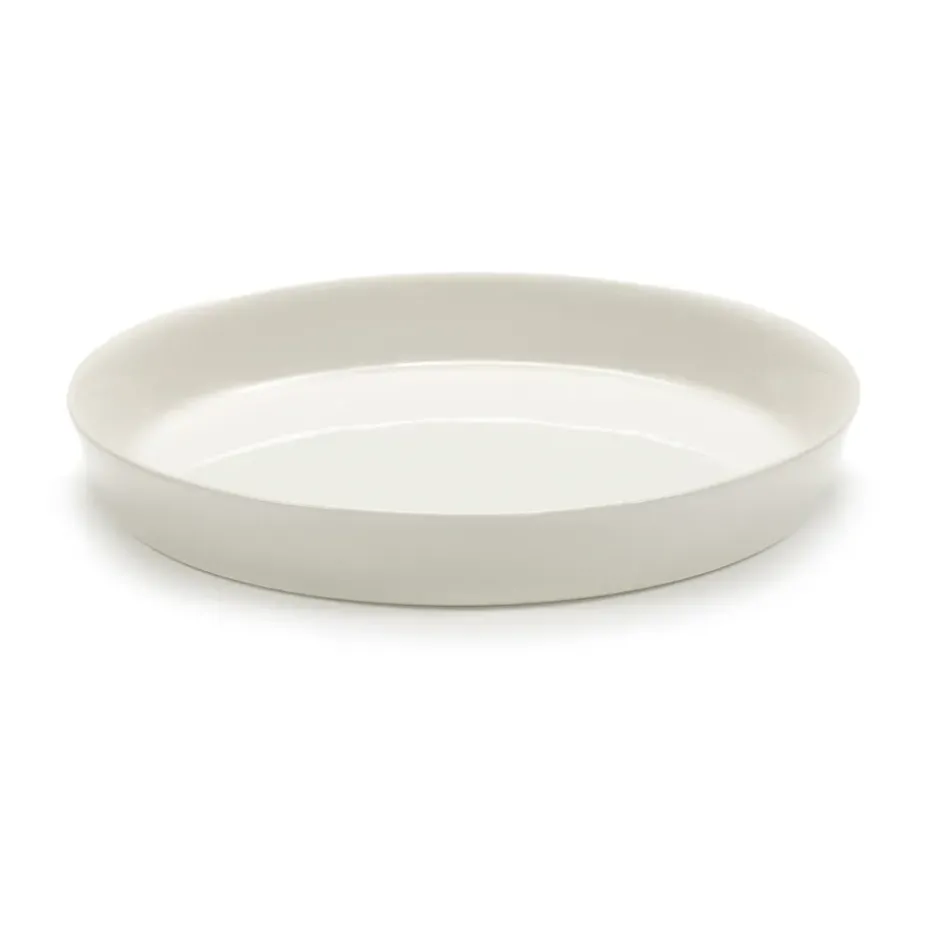 Assiette creuse Cena M Ø22 cm, Ivoire