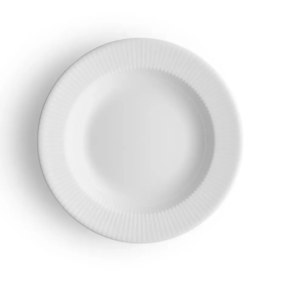 Assiette creuse Eva Trio Legio Nova 22 cm, blanc