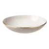 Assiette creuse Heirol x Nosse Edge Ø20 cm, Gold