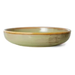 Assiette creuse Home Chef moyen Ø19,3 cm, Moss green