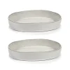 Assiette creuse La Mère Ø20 cm lot de 2, Off white