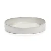 Assiette creuse La Mère L Ø25 cm, Off white