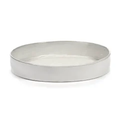 Assiette creuse La Mère L Ø25 cm, Off white
