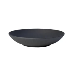 Assiette creuse Manufacture Rock, noir