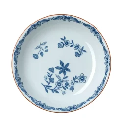 Assiette creuse Ostindia, 22 cm