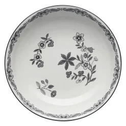 Assiette creuse Ostindia Svart, Ø 22 cm