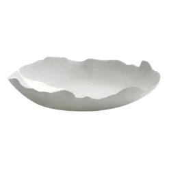 Assiette creuse ovale Perfect Imperfection, 13x23 cm