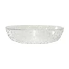 Assiette creuse Raw verre Ø16 cm, Clair