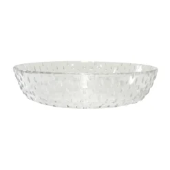 Assiette creuse Raw verre Ø16 cm, Clair