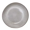 Assiette creuse Sandrine, gris