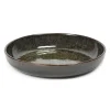 Assiette creuse Surface 23 cm, Indi grey