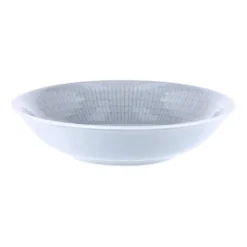 Assiette creuse Swedish Grace Ø19 cm, bleu pâle