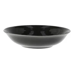 Assiette creuse Swedish Grace Ø19 cm, pierre (gris foncé)