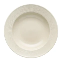 Assiette creuse Swedish Grace Ø25 cm, Avoine