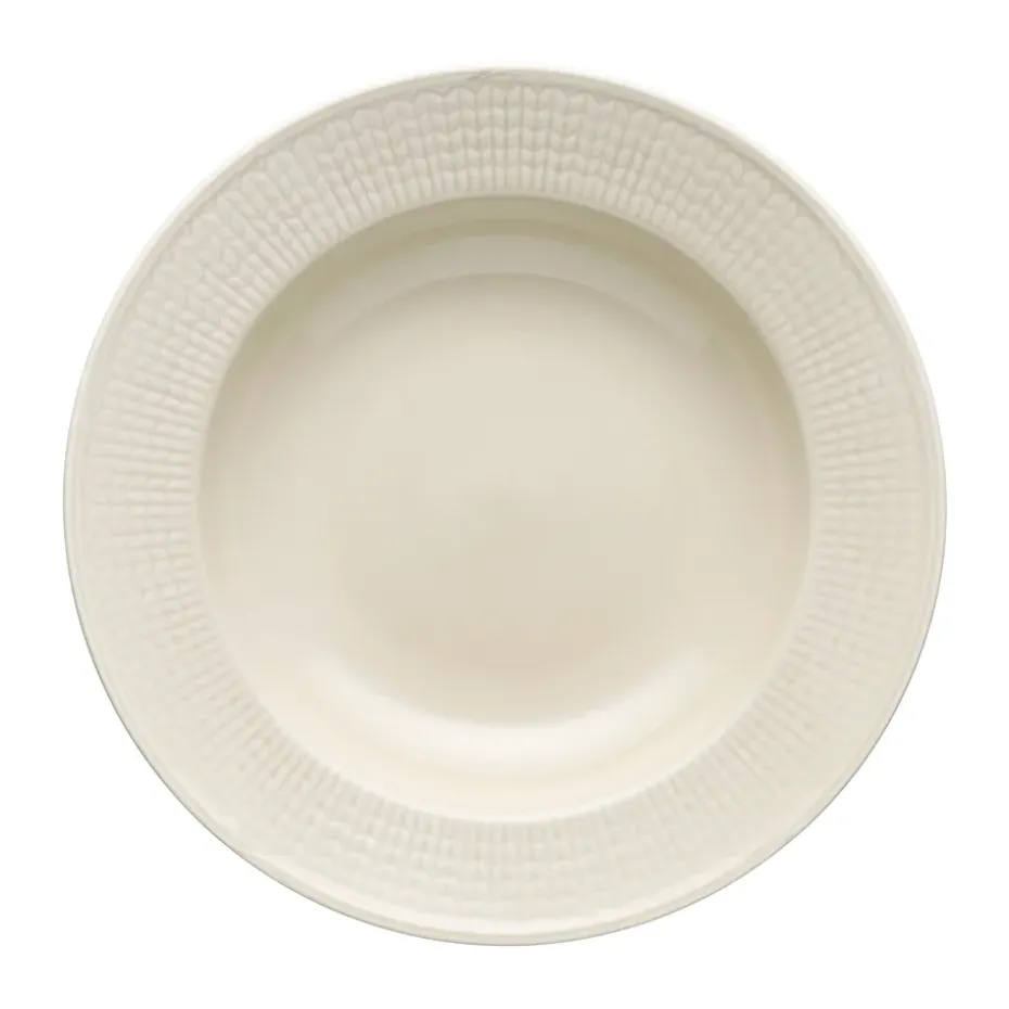 Assiette creuse Swedish Grace Ø25 cm, Avoine