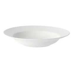Assiette creuse Swedish Grace Ø25 cm, blanc