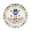 Assiette creuse Taika 20 cm, motif blanc