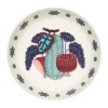 Assiette creuse Taika Sato Ø20 cm, Blanc-multicolore