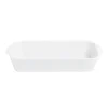 Assiette de service Pillivuyt, 32 x 17 cm