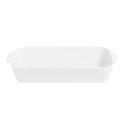 Assiette de service Pillivuyt, 32 x 17 cm