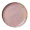 Assiette à dîner Home Chef Ø26 cm, Rustic pink