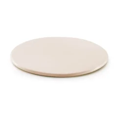 Assiette en céramique blanche Lékué, 28 cm