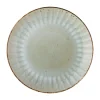 Assiette Fleur Ø 27 cm, Nature
