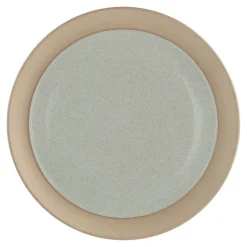 Assiette Fossil Ø26 cm, Vert