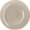 Assiette Freckle Ø26 cm, Beige