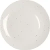 Assiette Freckle Ø26 cm, Blanc